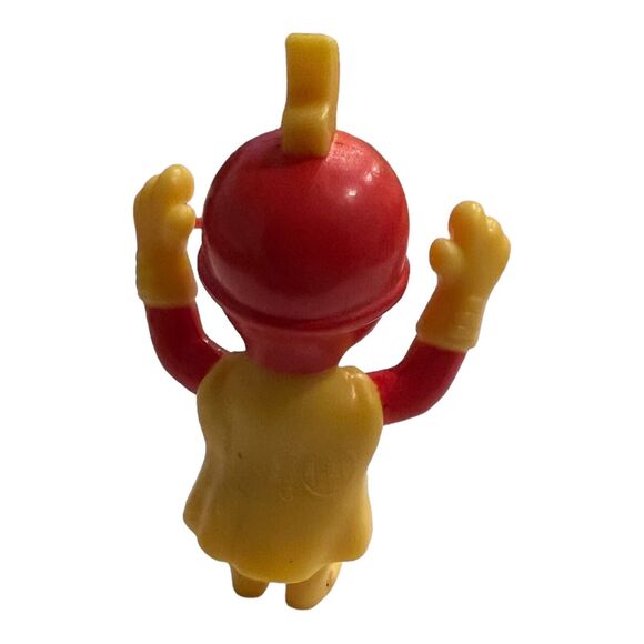 2002 Burger King Simpsons Kid Meal Creepy Classics Millhouse Halloween Toy - Picture 3 of 5